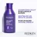 Redken Routine For Blonde and Bleached Hair Set of Shampoo Conditioner and Mask Corrects and Neutralizes Yellow and Copper Tones With Triple Acid Protein Complex Blondage - Buy Online on GoSupps.com