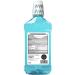Amazon Basics Tartar Control Plus Antiseptic Mouth Rinse - Iceberg Blue Mint - 1 Liter (33.8 Fl Oz) - 1-Pack (Previously Solimo) - Buy Online on GoSupps.com