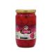 Luciano cocktail cherries 420g Maraschino cocktail cherry without core sour cherry in the glass without a handle in syrup 420 g cocktail without stem