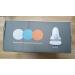 Anti-Cellulite Massage Device | Electrical Lymph Drainage with 3 Washable Pads for Belly Legs & Arms - Buy Online on GoSupps.com