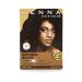 HENNA HAIR COLOR 30 Minute Enriched with Herbs Semi Permanent Powder - Harsh Chemical Free Black Hair Dye for Men and Women (Natural Black)