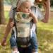Shop Bebear Baby Carrier & Bebamour Baby Carrier - 0-36 Months | 3D Air Mesh Backpack for Newborns & Toddlers - Seasonal Gray - Buy Online on GoSupps.com