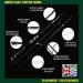 Rigged and Ready World Traveler Travel Fishing Rod - Compact 6 Sections 2 Tips 215 cm Nano-Carbon for Spin Bait Carp Pike & Sea Fishing - International Shipping - Buy Online on GoSupps.com