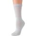 Yomandamor Women's 5 Pairs Cushioned Diabetic Crew Socks - Breathable Seamless Dress Socks with Arch Support Size 9-11 White - Ideal for Comfort & Health - Buy Online on GoSupps.com