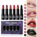  Yaztauho Glitter Lip Gloss - Glitter Lip Gloss | Water and Smudge Resistant - 6 Glitter Lipsticks for Women - Ideal for Day Parties Travel Dates - Buy Online on GoSupps.com