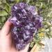 Amethyst Rough Stone 540-560g Natural Dream Amethyst Quartz Crystal Cluster Specimen - Buy Online on GoSupps.com
