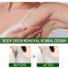EXQST Herbal Body Odor Cream Underarm Care Deodorant Herbal Cream Natural Deodorizer Eliminates and Prevents Odors - Buy Online on GoSupps.com