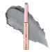 Mally Beauty Evercolor Eyeshadow Stick - Slate Matte - Waterproof and Crease-Proof Formula - Easy-to-Apply Buildable Color - Cream Shadow Stick 21 Slate Matte - Matte light-grey