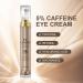 MEITREND Coffee eye serum eye cream against dark circles and bags antiaging eye serum with 360 massage ball remove dark circles eye care for reduced bags wrinkles and fine lines - Buy Online on GoSupps.com