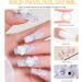 3D Carving Gel Nail Carving Gel - 3D Solid Carving Gel Non Sticky | 5G Easy Dry White Manicure Supplies for Carving Molding - Buy Online on GoSupps.com