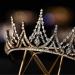 SWEETV Gold Queen Crown for Women - Crystal Wedding Tiara for Bride - Perfect Hair Accessory for Birthday, Quinceanera, Prom & Pageant - Buy Online on GoSupps.com