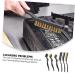 Solust 6-Part Cleaning Tool Set | Wire Handle Brush Set for Efficient Cleaning | Copper & Stainless Steel Bristles | Antistatic Design for Welders - Buy Online on GoSupps.com