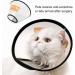 Adjustable Pet Cone Collar for Large Dogs | Lightweight Elizabethan Protective Collar (43.5-50CM) - Shop Now! - Buy Online on GoSupps.com