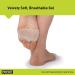 PROFOOT Inter-Metatarsal Pads - Neuroma Ball of Foot Cushions | Foot Pain Relief for Women & Men | Reduce Tingling & Burning | Shock-Absorbing & Breathable | 1 Pair - Buy Online on GoSupps.com