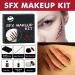 Fake Scar Makeup Wax - Special Effects Wound Modeling Skin Wax with Spatula for Halloween - Perfect for Halloween Makeup Bag & Plasma Scar Painting Set - Buy Online on GoSupps.com
