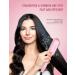 FOCALA Heated Hair Straightener Brush | Ceramic Negative Ionic Hot Brush for Women - Fast Heating Reduces Frizz Dual Voltage - Buy Online on GoSupps.com