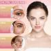 exatta Caffeine eye cream eye serum eye cream antiaging for dark circles and wrinkles retinol coffee booster with massage ball moisturizing eye care for women 60 ml - Buy Online on GoSupps.com