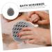 FOYTOKI Body Scrubber Bath Exfoliating Scrubber Bath Sponge Bath Scrubber Sponge Body Sponges for Shower Women Bath Back Sponge Bathing Shower Sponge Body Cleaning Sponge Shower Ball - Buy Online on GoSupps.com