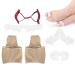Bunion Corrector Kit | Foot Hallux Valgus Corrector with Toe Separators - High Elasticity - Buy Online on GoSupps.com