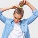 GYGYL 8Pcs Mixed Color Hair Ties for Women & Girls - No Damage Ponytail Holders (Style 4) - Buy Online on GoSupps.com
