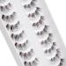 3D False Eyelashes - Handmade Natural Look Fluffy Strip Lashes | 10 Pair Multipack - Buy Online on GoSupps.com