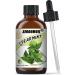 Spearmint Essential Oil Natural Skincare Shampoo Soap Aromatherapy Diffuser & Outdoors Oil with Premium Glass Dropper 4 Fl Oz
