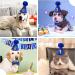 AOT Dog Birthday Party Supplies Plaid Cute Doggy Bandana Set with Happy Birthday Banner Cap Bowtie Birthday Number Puppy Birthday Outfits for Small Medium Dogs Pets Medium BLUE - Buy Online on GoSupps.com