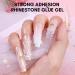 Makartt Nail Rhinestone Glue & 3D Gel Kit | Strong Adhesive for Nail Art | DIY Nail Decoration - Buy Online on GoSupps.com