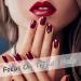 24Pcs Short Square Swirl French Press False Nails - Colorful Wave Design for Women and Teens | Elegant Ballet Fake Nails with Glue Sticker - Style 4 - Buy Online on GoSupps.com