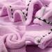 Hair Towel Wrap Turban - Quick-Dry Microfiber Bath & Shower Cap | White Grey & Pink - Perfect for Drying Hair - Buy Online on GoSupps.com