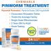 Piny-Rid Pills for Pinworms | Pyrantel Pamoate 250 mg | Made in USA | Family Size Dewormer for Pinworm, Hookworm & Whipworm | Fast Acting Chewable Tablets - 24 Count - Buy Online on GoSupps.com