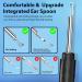 High-Definition Ear Wax Removal Tool Kit | 1296P Camera & 9 Picks | iOS & Android Compatible - Buy Online on GoSupps.com