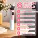 Rechargeable Electric Baby Nasal Aspirator | Nose Sucker & Cleaner with 2 Nozzle Sizes | Adjustable Suction Levels | for Newborns & Toddlers (Pink) - Buy Online on GoSupps.com