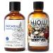 HIQILI 30ML Patchouli Essential Oil & 30ML Nordic Berry Veil Fragrance Oil for DIY Diffuser