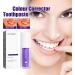Colour Corrector Toothpaste for Effective Tooth Stain Removal | Purple Toothpaste for Vibrant Smiles - Shop Now - Buy Online on GoSupps.com