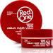 RedOne Cire Aquatique Coiffante Rouge 150 ml | Contr le des bords | Cire de gel pour les cheveux | Ultra-tenue | Parfum Fraise | Contr le maximum