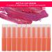 Colorful Lip Balm Tubes Easy to Dispense Perfect for Filling with Lipstick Lip Gloss Easy Operation Meet Different Demands (06# lipstick tube orange ) - Buy Online on GoSupps.com