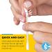 Dr. Piercing Aftercare Medicated Swabs - Gentle Saline Solution for Ear, Nose, Belly, and Body Piercings - 36 Swabs - Soothes & Hydrates Recovering Skin - Buy Online on GoSupps.com