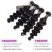 Peruvian Loose Deep Wave Bundles - 9A Virgin Hair (18202224) - 4 Bundle Set - Buy Online on GoSupps.com