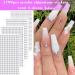 Self Adhesive Face Gems Stickers Hair Rhinestones - 1799pcs Bling Jewels for Makeup, Crafts, Home Decor - 4 Sizes White AB Rhinestones - Buy Online on GoSupps.com