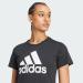 Buy Adidas GL0722 W BL T T-Shirt for Women - Stylish Black/White Tee | International Shipping Available - Buy Online on GoSupps.com
