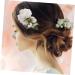 TOVINANNA Bridal Hair Accessories Wedding Bride Hair Comb Tuck Comb Women Headdress Wedding Hair Comb Women Hair Comb Hair Decoration Hair Comb for Bride Flower Shape Hair Decor - Buy Online on GoSupps.com