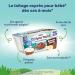 Nestl - P tit Gourmand Lait de Coco Banane Cacao - Cr me Dessert Gourmande pour B b 6 Mois+ - Alimentation B b - Aternative V g tale - Moins Sucr - Sans Colorant ni Conservateur 4x90g (Lot de 4) - Buy Online on GoSupps.com
