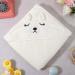 Zuimei Hooded Baby Towel - Soft Cute Animal Design for Newborns - Boy and Girl Birthday Gift - Bear Pattern - Buy Online on GoSupps.com