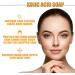 Kojic Acid Soap Kojic Soap Bar Skin Lightening Soap Bath Soap Fades Age Spots Freckles Rejuvenating for Dark Spots Patches Uneven Skin Tone - Buy Online on GoSupps.com