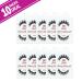 Cherry Blossom 3D Eyelashes - Silk 932 (10 Pack) | Premium Quality International Shipping - Buy Online on GoSupps.com