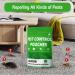 SUAVEC Pest Control Pouches - Squirrel Repellent for Rodents, Mice, Rats, Ants, Spiders & More - Peppermint Indoor Rodent Repellent - 8 Pouches - Buy Online on GoSupps.com
