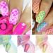 Mermaid Nail Foil Transfers Stickers 10 Sheets Holographic Iridescent Nail Art Decals Fish Scales Pattern Laser Starry Sky Nail Art Stickers Wraps DIY Decoration Manicure Transfer Foils - Buy Online on GoSupps.com