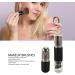 Portable Powder Brush Thickened Die Casting 360 Degree Rotating Double Head Retractable Powder Brush for Home - Buy Online on GoSupps.com