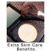 Ecco Bella Vegan Pressed Finishing Powder (Fair) - 0.38 oz | Cruelty-Free and Organic Makeup - Buy Online on GoSupps.com